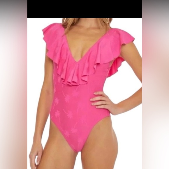 Trina Turk Sway One Piece swimsuit- New Retail $184.00 - Picture 1 of 8